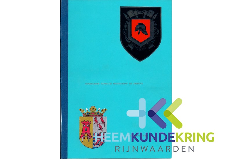 gemeente H&A 27-01-1984 ingebruik name voormalige brandblus boot van Emmerich Coll. HKR (1)